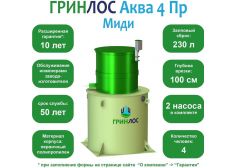 ГРИНЛОС Аква 4 Пр Миди